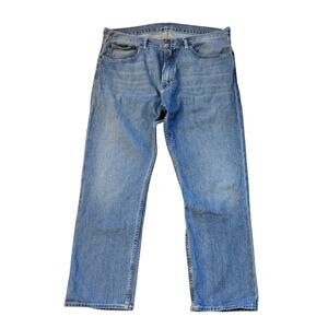 Ralph Lauren Men's Straight Blue Jeans Classic Fit Size 35W X 30L